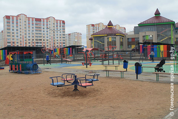 Новый детский сад на 330 мест открыли в Мозыре