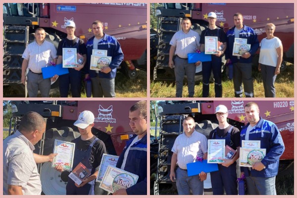 В КСУП «Валевачи» продолжается уборочная кампания!