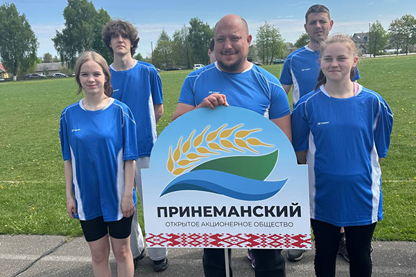 Соревнования среди сельских коллективов физкультуры!